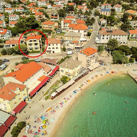 Studio Apartments Cavrak With Terrace Baska  Exterior photo