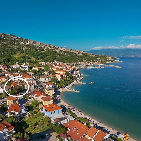Studio Apartments Cavrak With Terrace Baska  Exterior photo