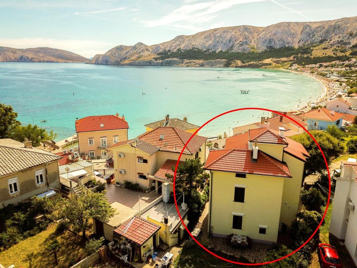 Studio Apartments Cavrak With Terrace Baska  Exterior photo