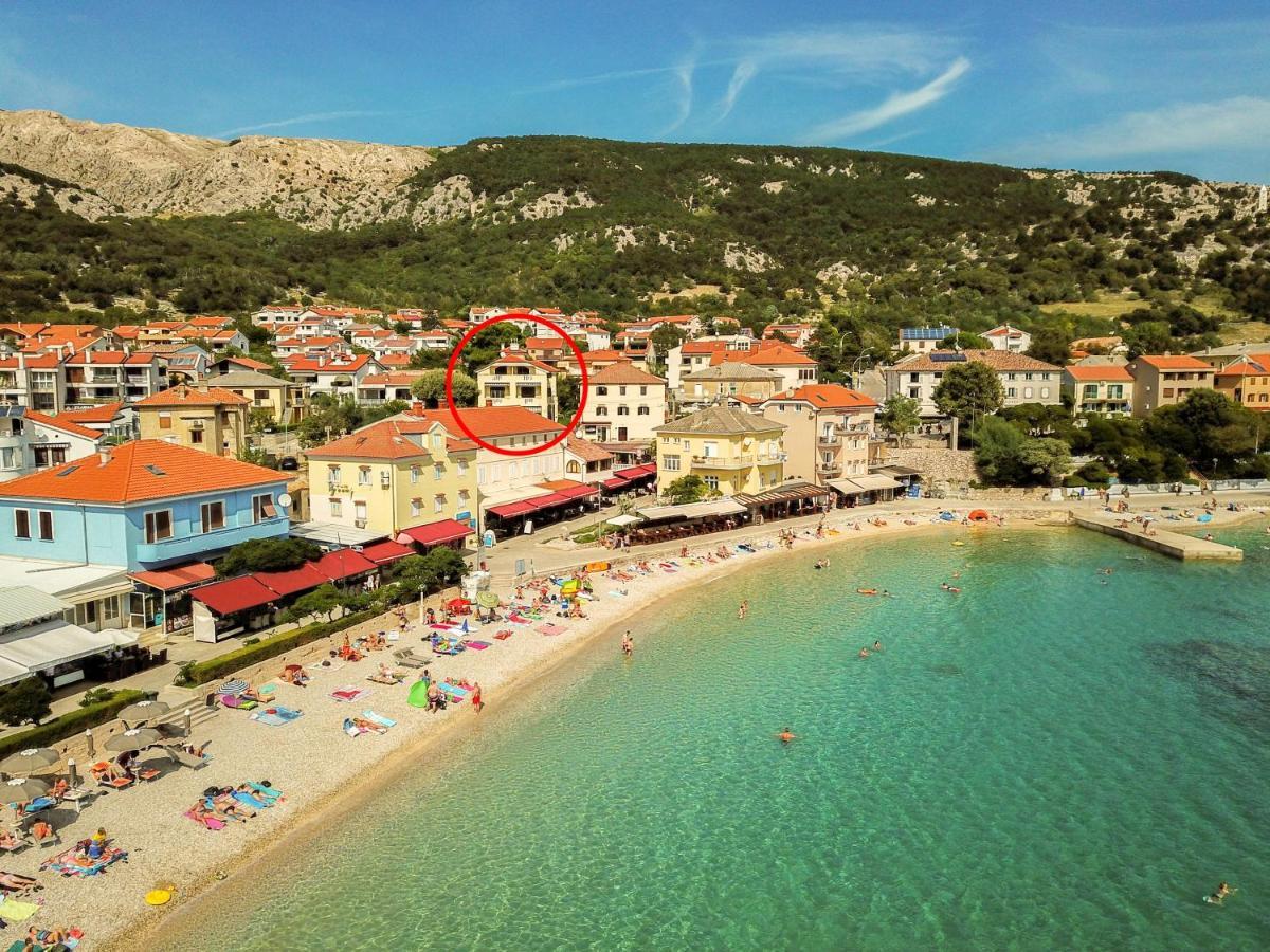 Studio Apartments Cavrak With Terrace Baska  Exterior photo