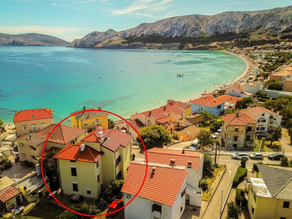 Studio Apartments Cavrak With Terrace Baska  Exterior photo