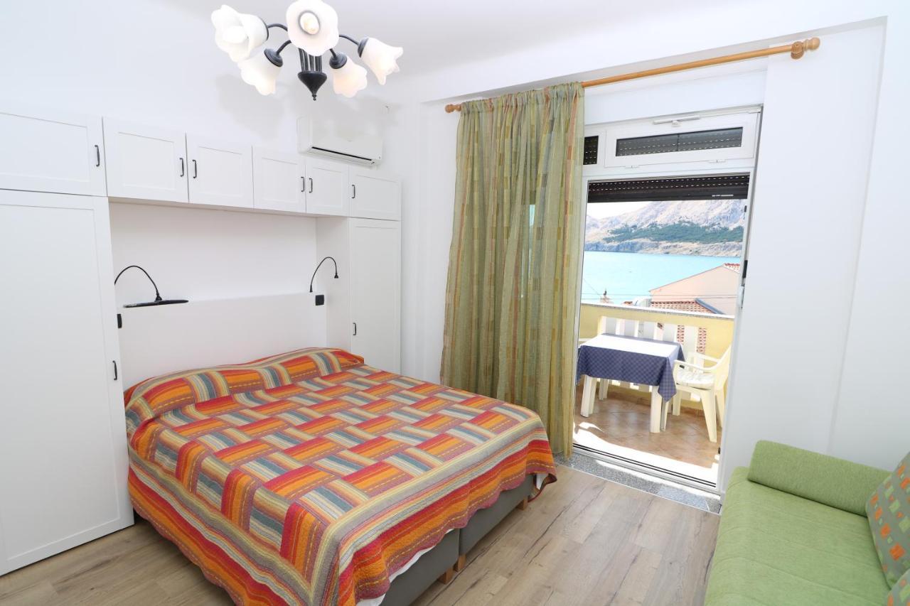 Studio Apartments Cavrak With Terrace Baska  Exterior photo