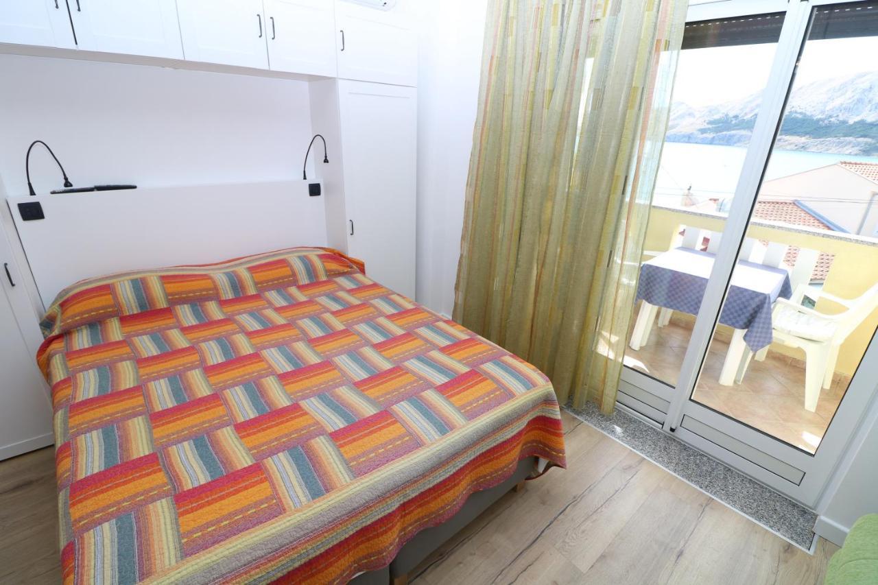 Studio Apartments Cavrak With Terrace Baska  Exterior photo