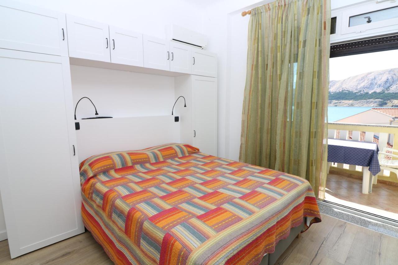 Studio Apartments Cavrak With Terrace Baska  Exterior photo