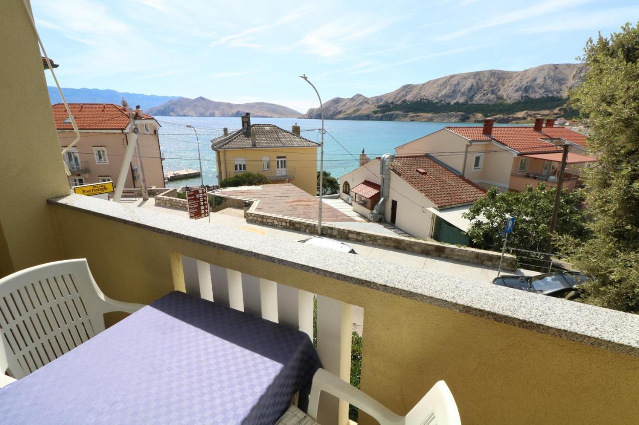 Studio Apartments Cavrak With Terrace Baska  Exterior photo