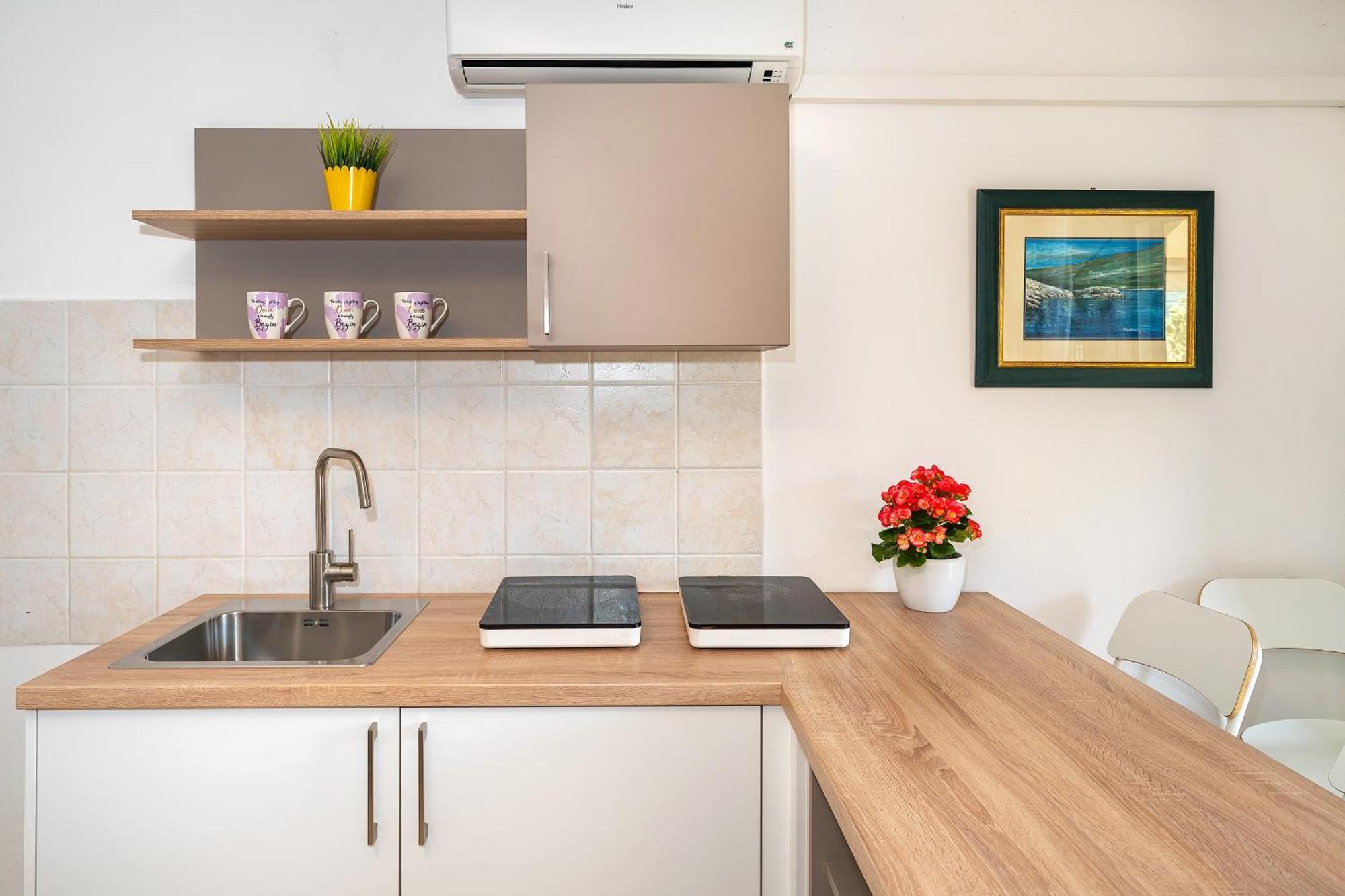 Studio Apartments Cavrak With Terrace Baska  Exterior photo