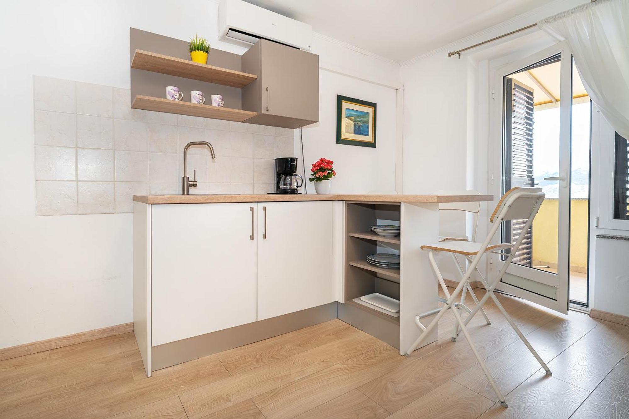 Studio Apartments Cavrak With Terrace Baska  Exterior photo