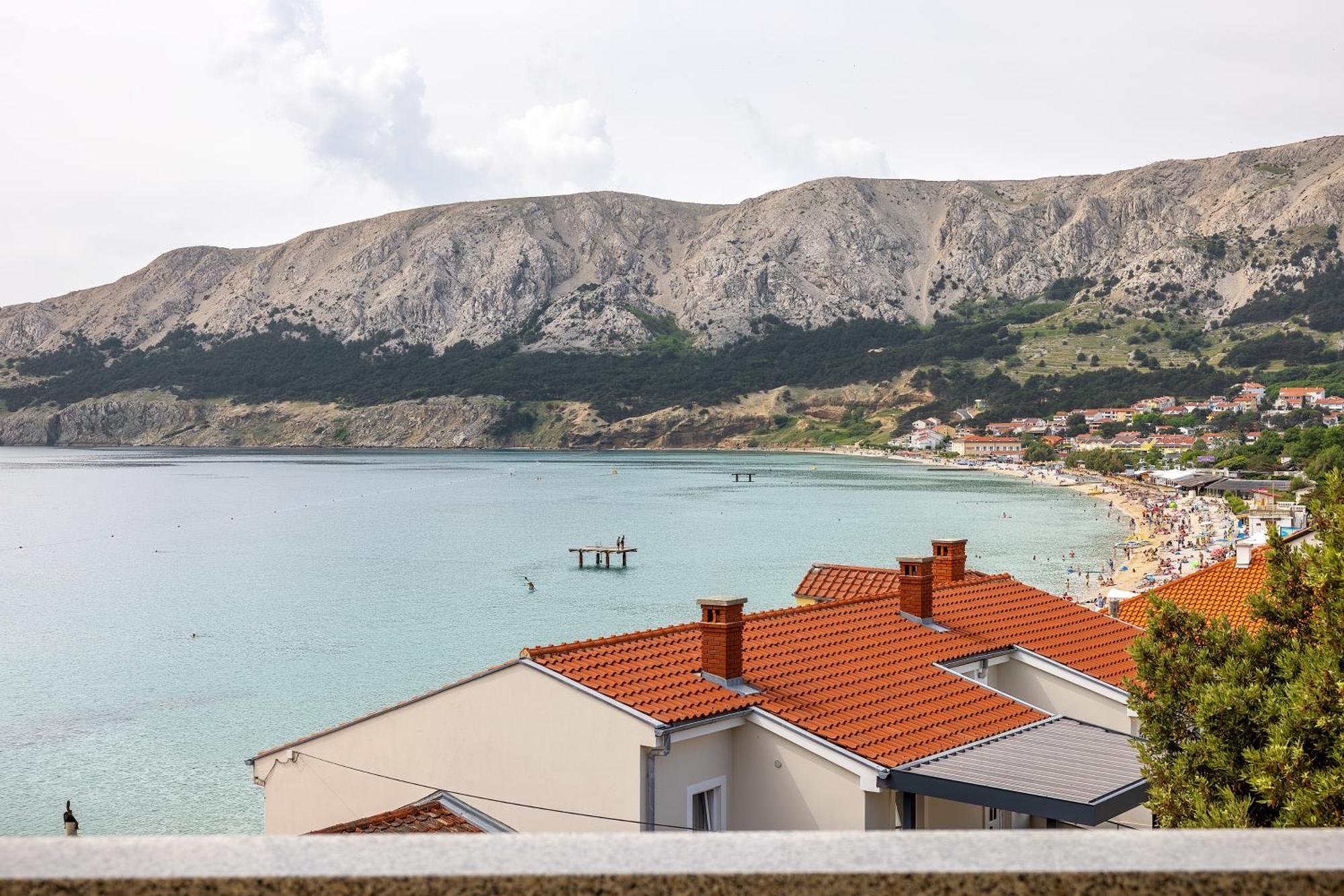 Studio Apartments Cavrak With Terrace Baska  Exterior photo
