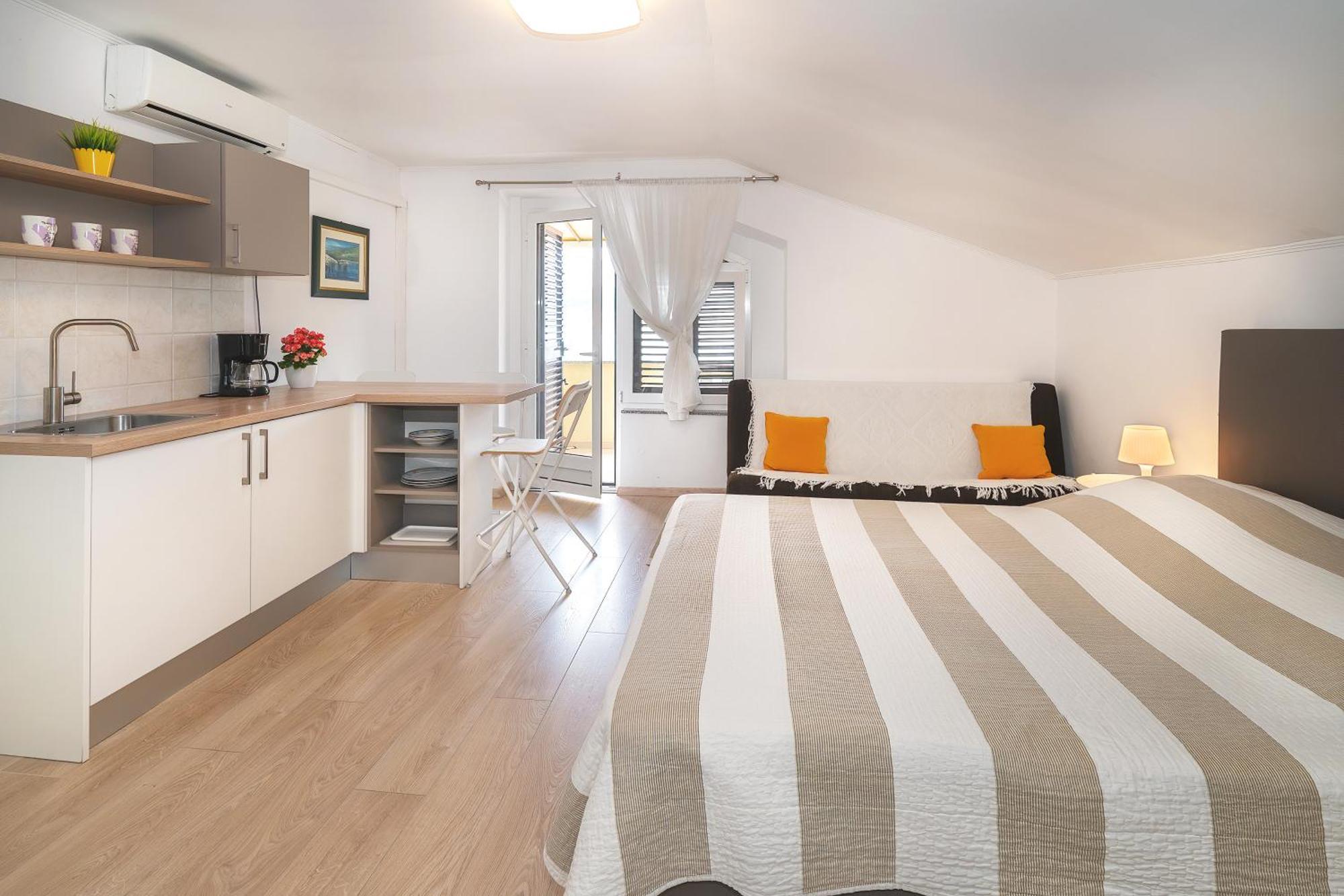 Studio Apartments Cavrak With Terrace Baska  Exterior photo
