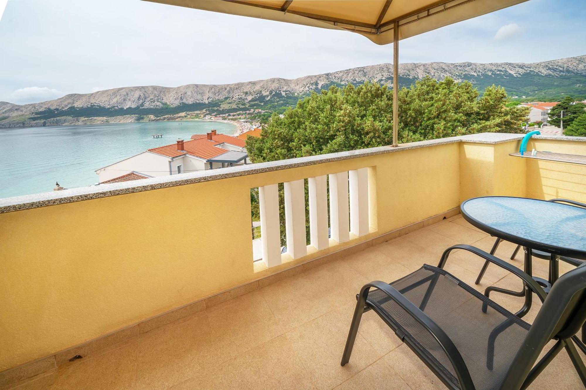 Studio Apartments Cavrak With Terrace Baska  Exterior photo